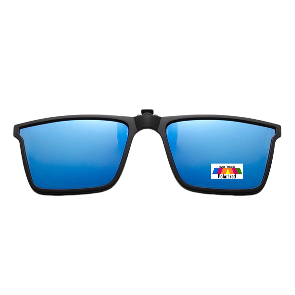 Mens Women's Polarised Driving Fishing Sports Golf Clip On Fashion Sunglasses - Picture 16 of 17