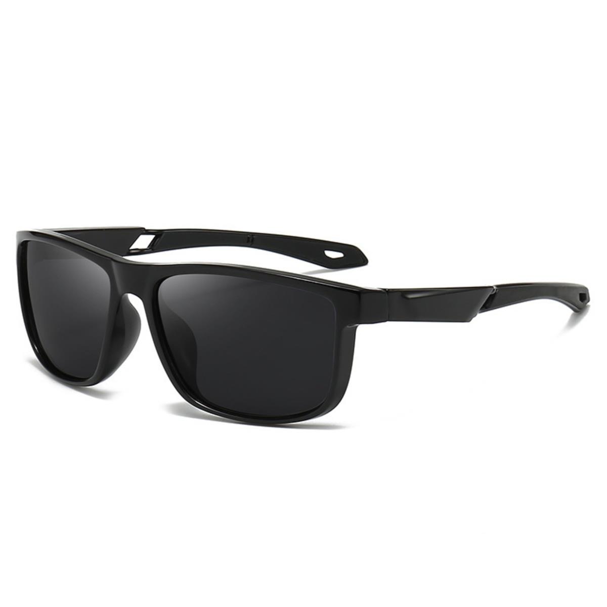 Sports Man Women Fashion Polarised Square Vintage Retro Polarized Sunglasses - Bild 14 von 15