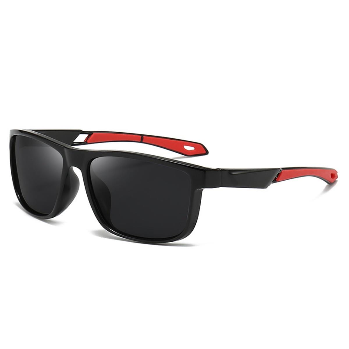 Sports Man Women Fashion Polarised Square Vintage Retro Polarized Sunglasses - Bild 15 von 15