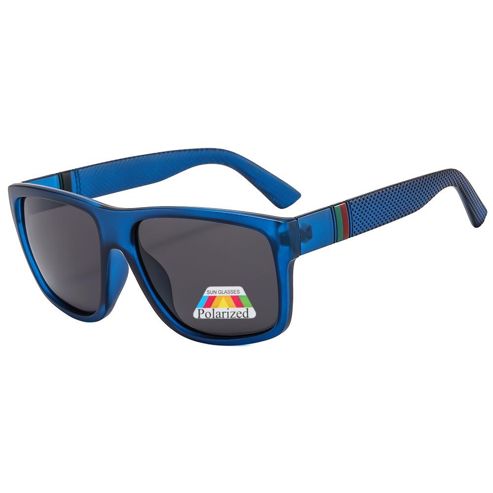 Gafas de sol polarizadas retro vintage cuadradas polarizadas de moda para hombre y mujer - Imagen 11 de 13