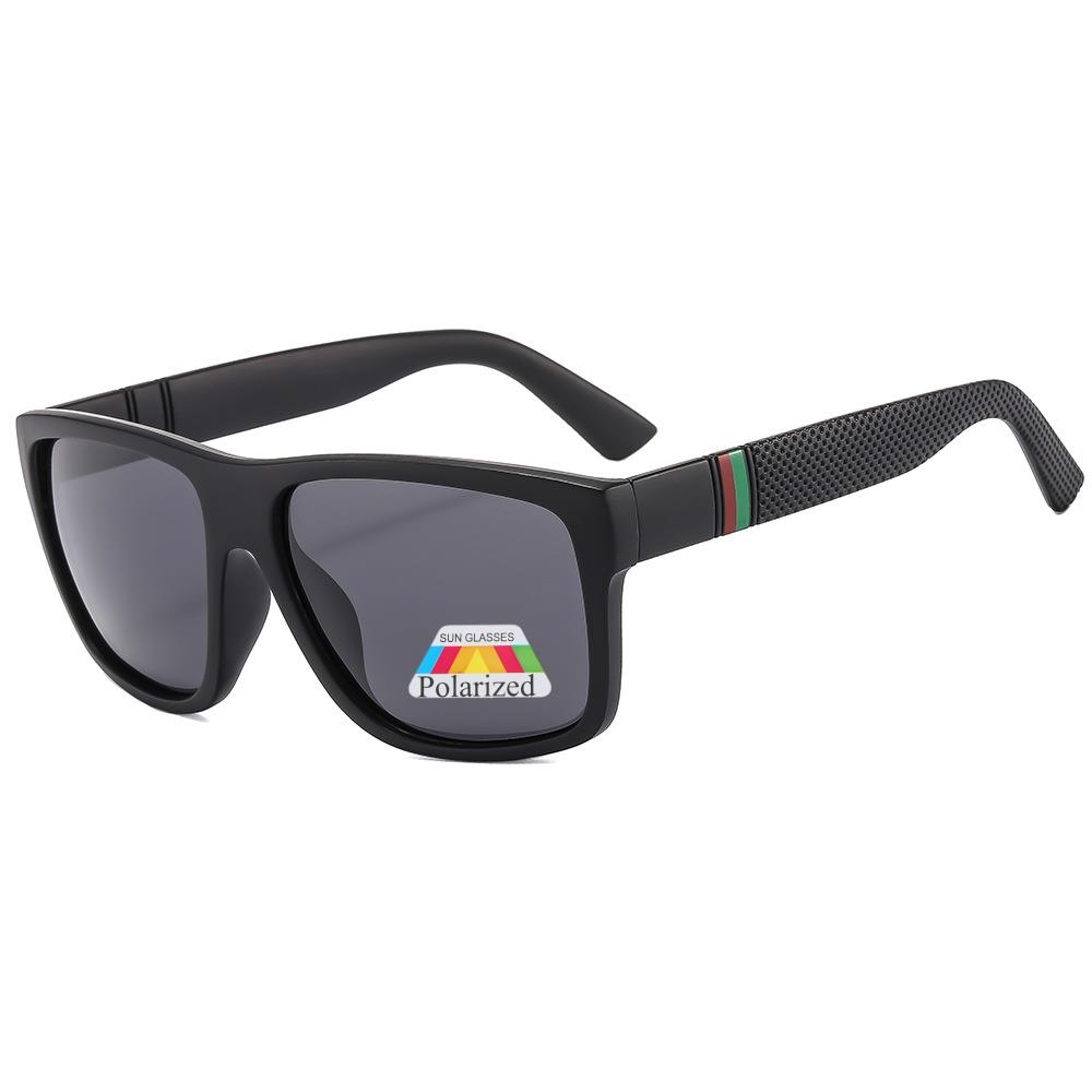 Gafas de sol polarizadas retro vintage cuadradas polarizadas de moda para hombre y mujer - Imagen 10 de 13