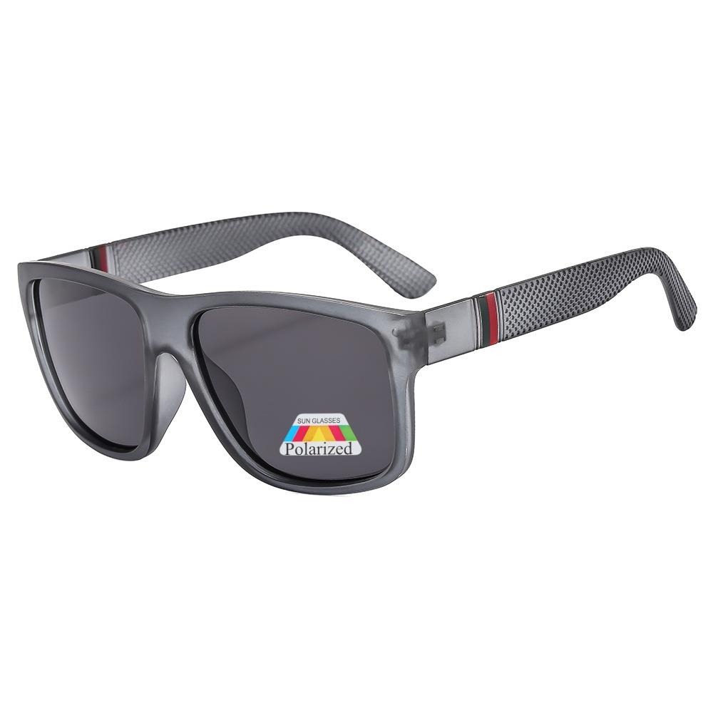 Gafas de sol polarizadas retro vintage cuadradas polarizadas de moda para hombre y mujer - Imagen 12 de 13