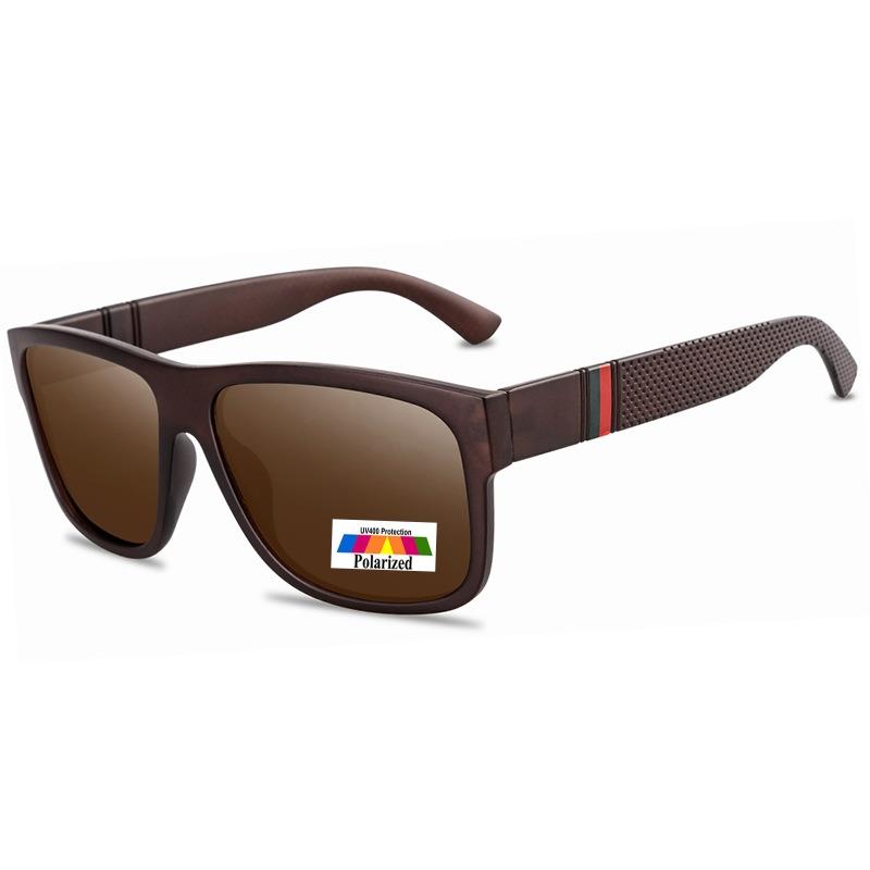 Gafas de sol polarizadas retro vintage cuadradas polarizadas de moda para hombre y mujer - Imagen 13 de 13