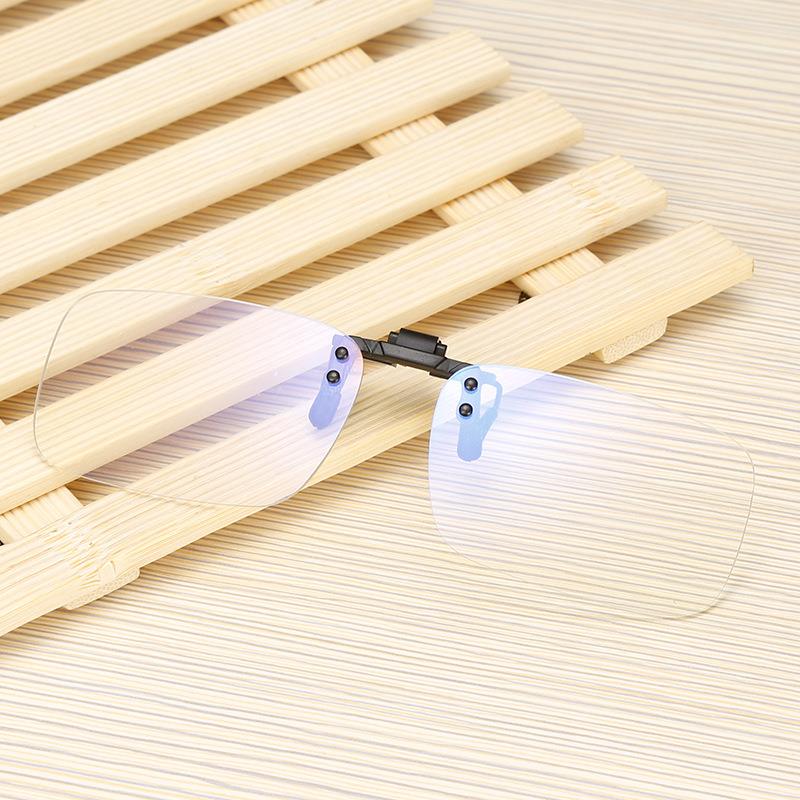 Blue Light Blocking Computer Gaming Anti Eye Strain Clip on Glasses - Picture 14 of 17