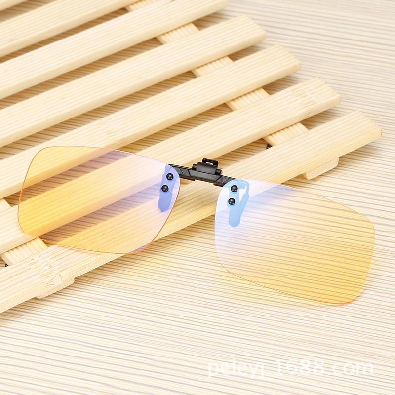 Blue Light Blocking Computer Gaming Anti Eye Strain Clip on Glasses - Picture 15 of 17