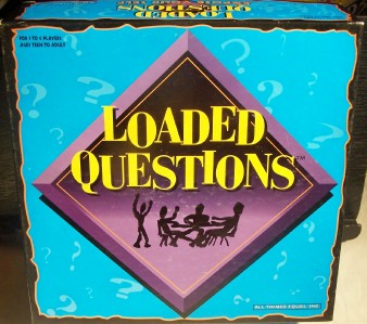 loaded questions game expose your self