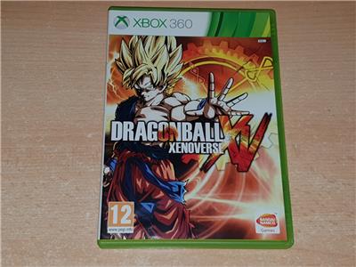 Dragon Ball Xenoverse Xbox 360 Uk Pal Dragonball Ebay
