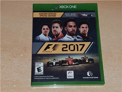 F1 2017 Xbox One Formula 1 R1 Ebay