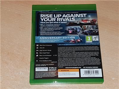 F1 2019 Xbox One Formula 1 UK Game | eBay