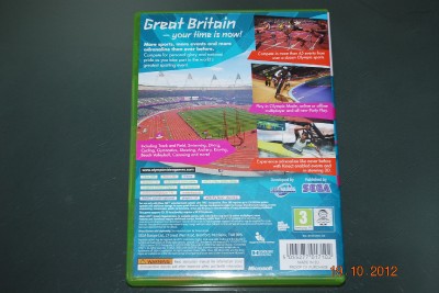 London 2012 Xbox 360 and Kinect Olympics UK PAL | eBay