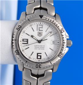 ebay mens tag heuer watches