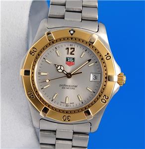 ebay mens tag heuer watches