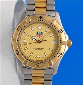 ebay mens tag heuer watches