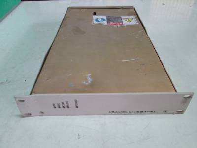 Varian E11292270 Analog / Digital I/O Interface | eBay