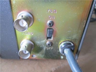 Hitachi VM-920U Video Monitor 9