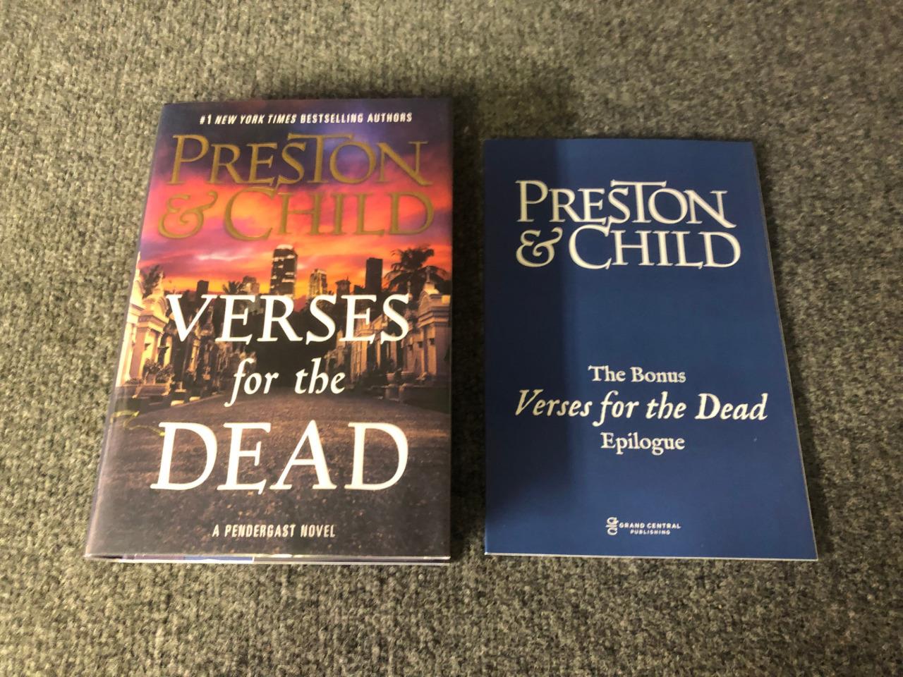 Douglas Preston & Lincoln Child Signed 1st/1st Edition HB Books - Choice - Picture 17 of 24