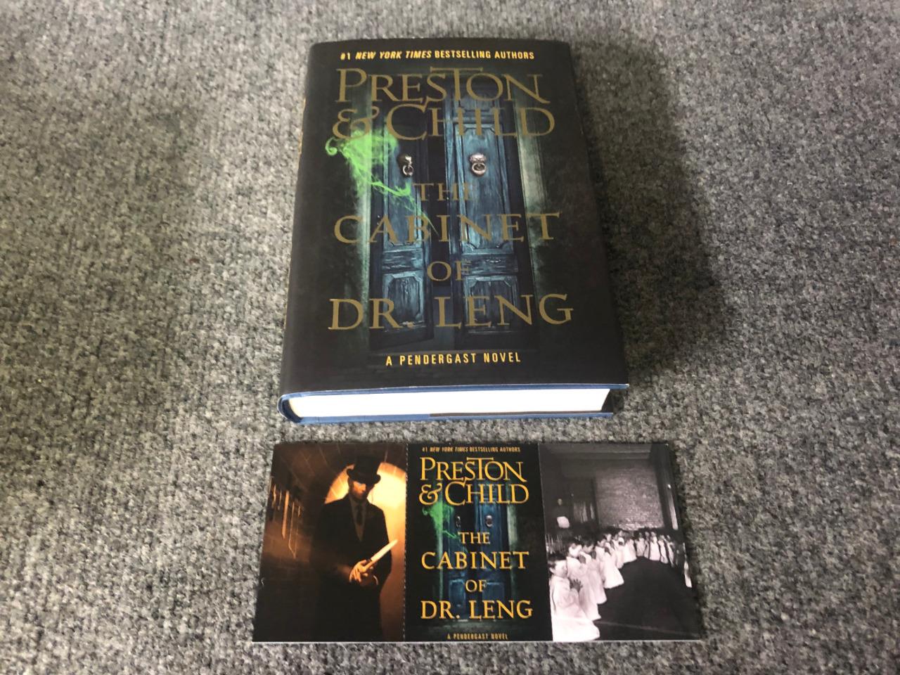 Douglas Preston & Lincoln Child Signed 1st/1st Edition HB Books - Choice - Picture 24 of 24
