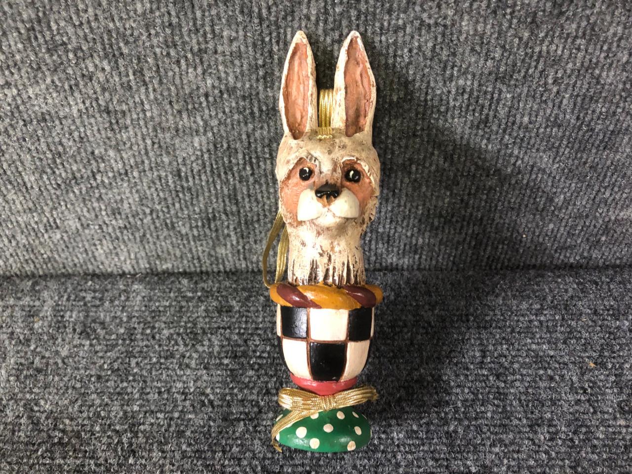 House Of Hatten Santa Farie Reindeer Dove Fox Goose Christmas Ornament - Choice - Bild 12 von 16