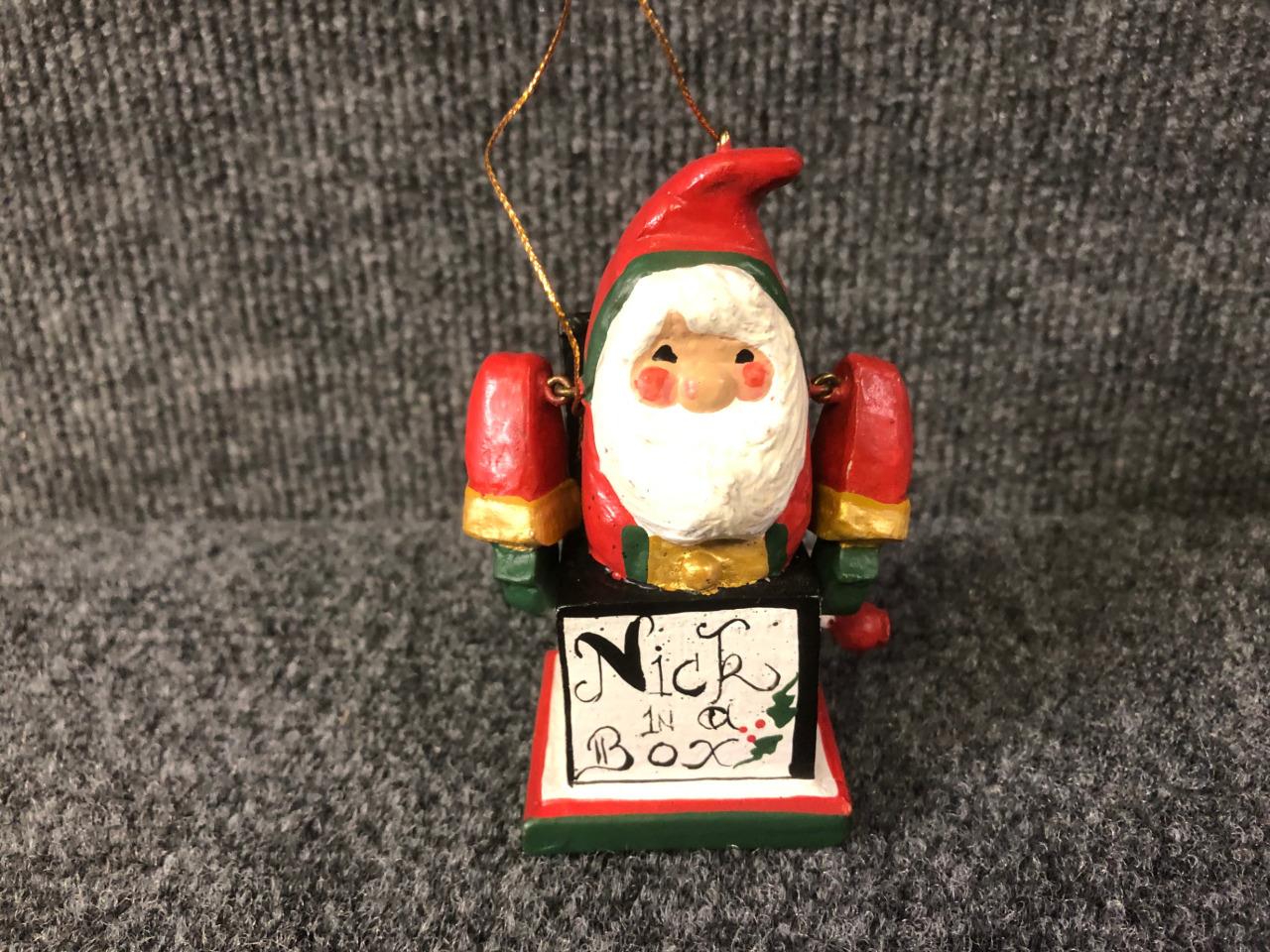 House Of Hatten Santa Farie Reindeer Dove Fox Goose Christmas Ornament - Choice - Bild 15 von 16