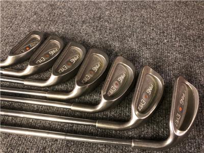 Ping Eye 2 Orange Dot 2-4-5-6-7-8-PW Iron Set - Ping KT-Steel