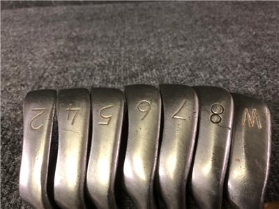 Ping Eye 2 Orange Dot 2-4-5-6-7-8-PW Iron Set - Ping KT-Steel
