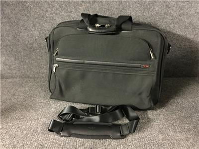 Tumi Ballistic Nylon Expandable Carry-On Briefcase Suitcase