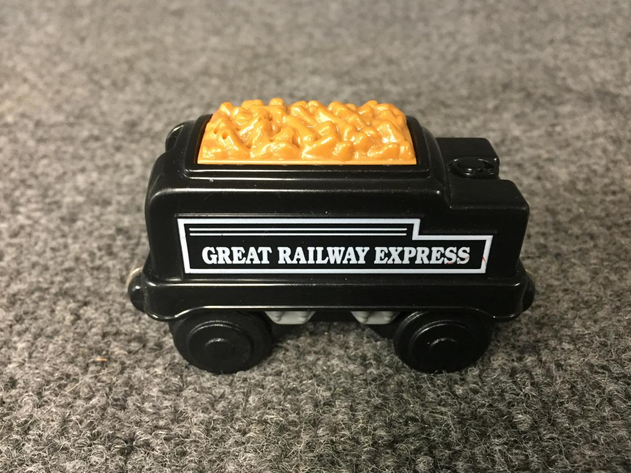 Lionel Learning Curve Grande Locomotiva Ferroviaria-Carbone-Caboose-Cupola Auto SCELTA - Foto 16 di 21