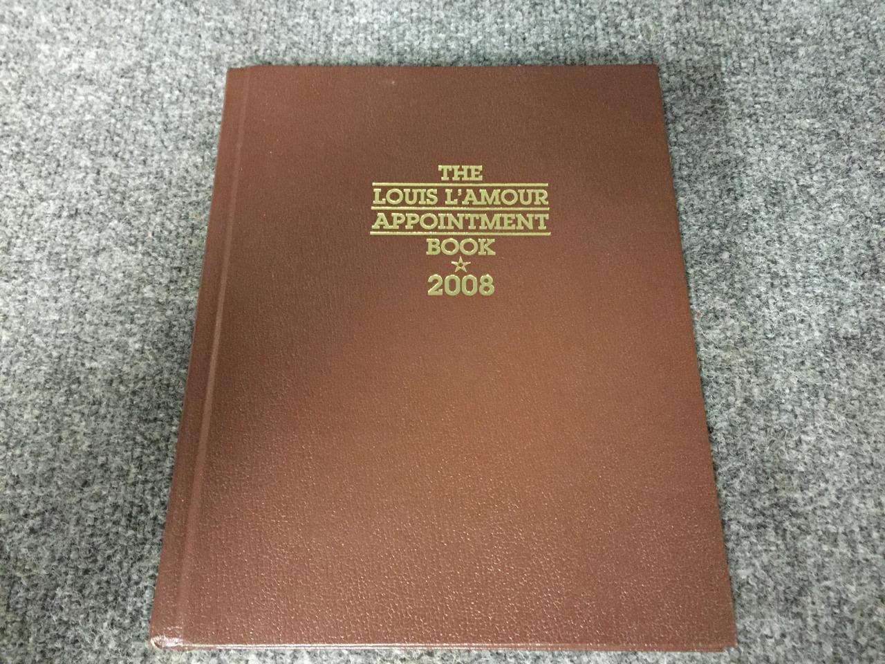 Louis L"Amour 1997 98 99 2000 02 03 04 06 07 08 Leatherette Book - Choice - Picture 11 of 11
