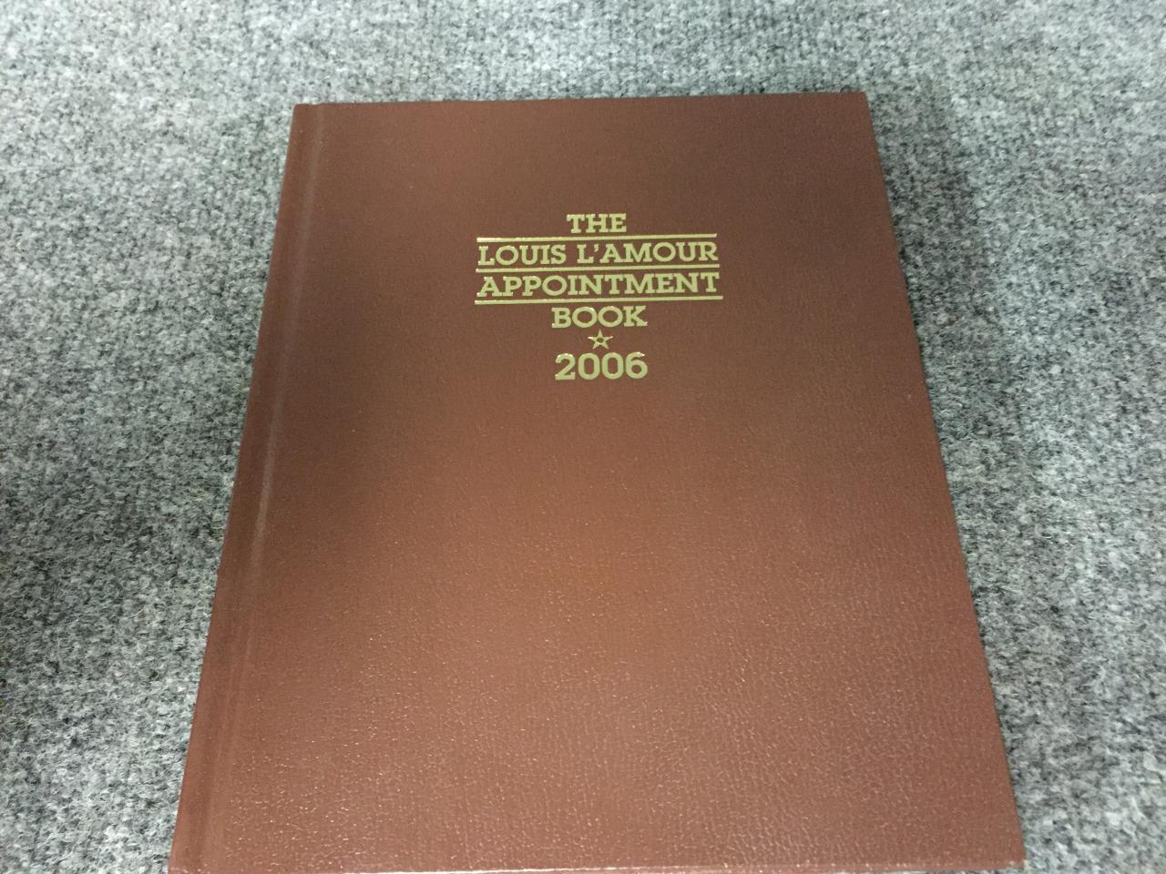 Louis L"Amour 1997 98 99 2000 02 03 04 06 07 08 Leatherette Book - Choice - Picture 9 of 11