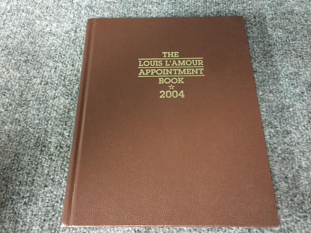 Louis L"Amour 1997 98 99 2000 02 03 04 06 07 08 Leatherette Book - Choice - Picture 8 of 11
