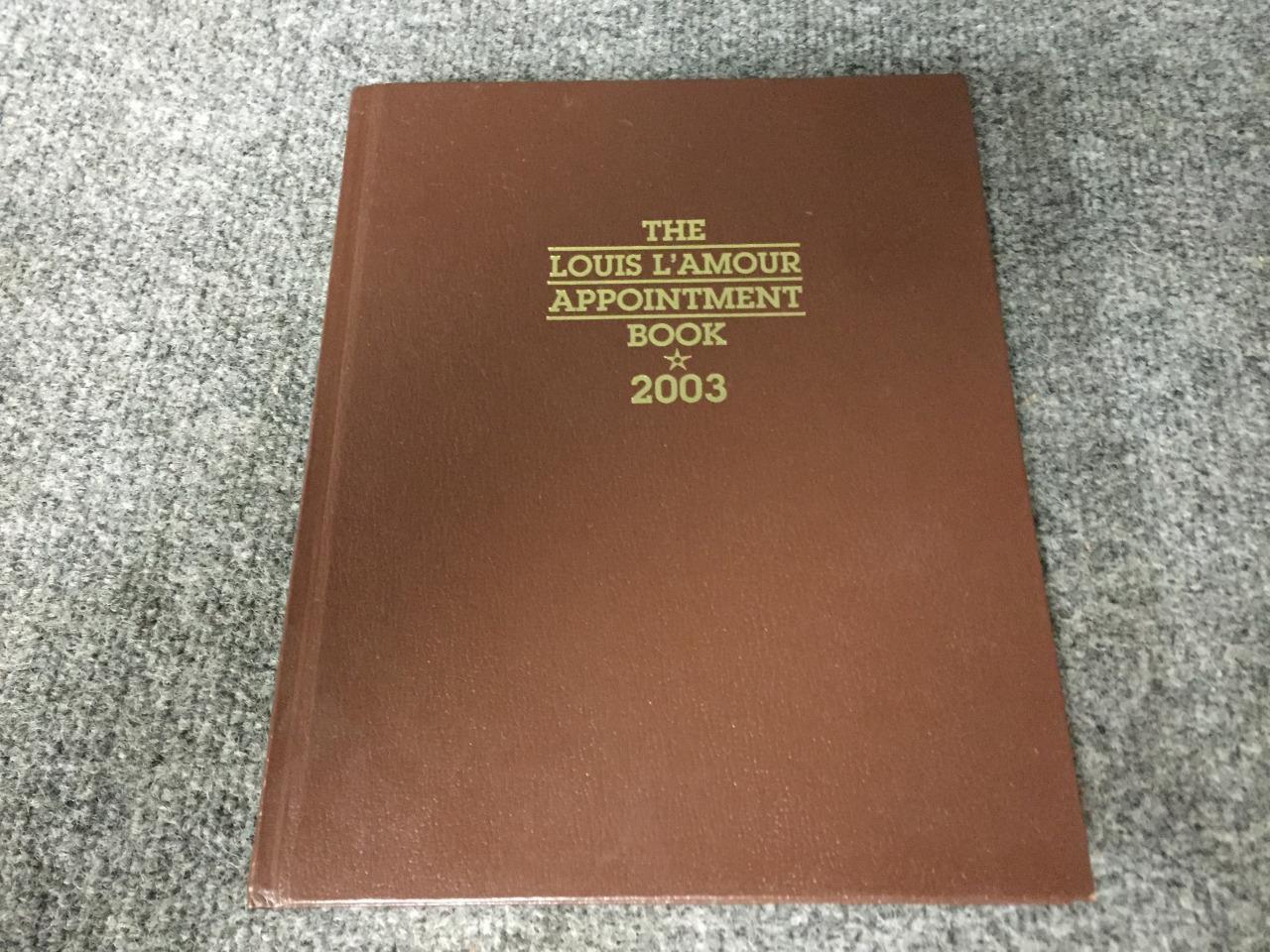 Louis L"Amour 1997 98 99 2000 02 03 04 06 07 08 Leatherette Book - Choice - Picture 7 of 11