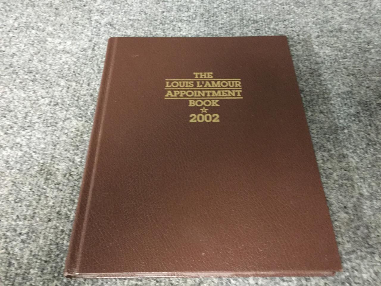 Louis L"Amour 1997 98 99 2000 02 03 04 06 07 08 Leatherette Book - Choice - Picture 6 of 11