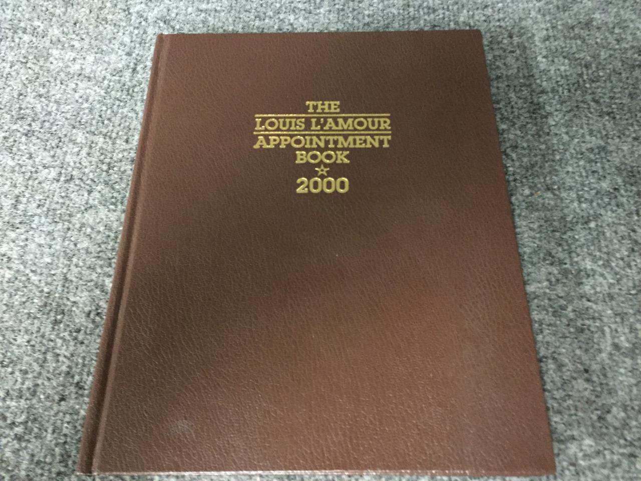 Louis L"Amour 1997 98 99 2000 02 03 04 06 07 08 Leatherette Book - Choice - Picture 5 of 11