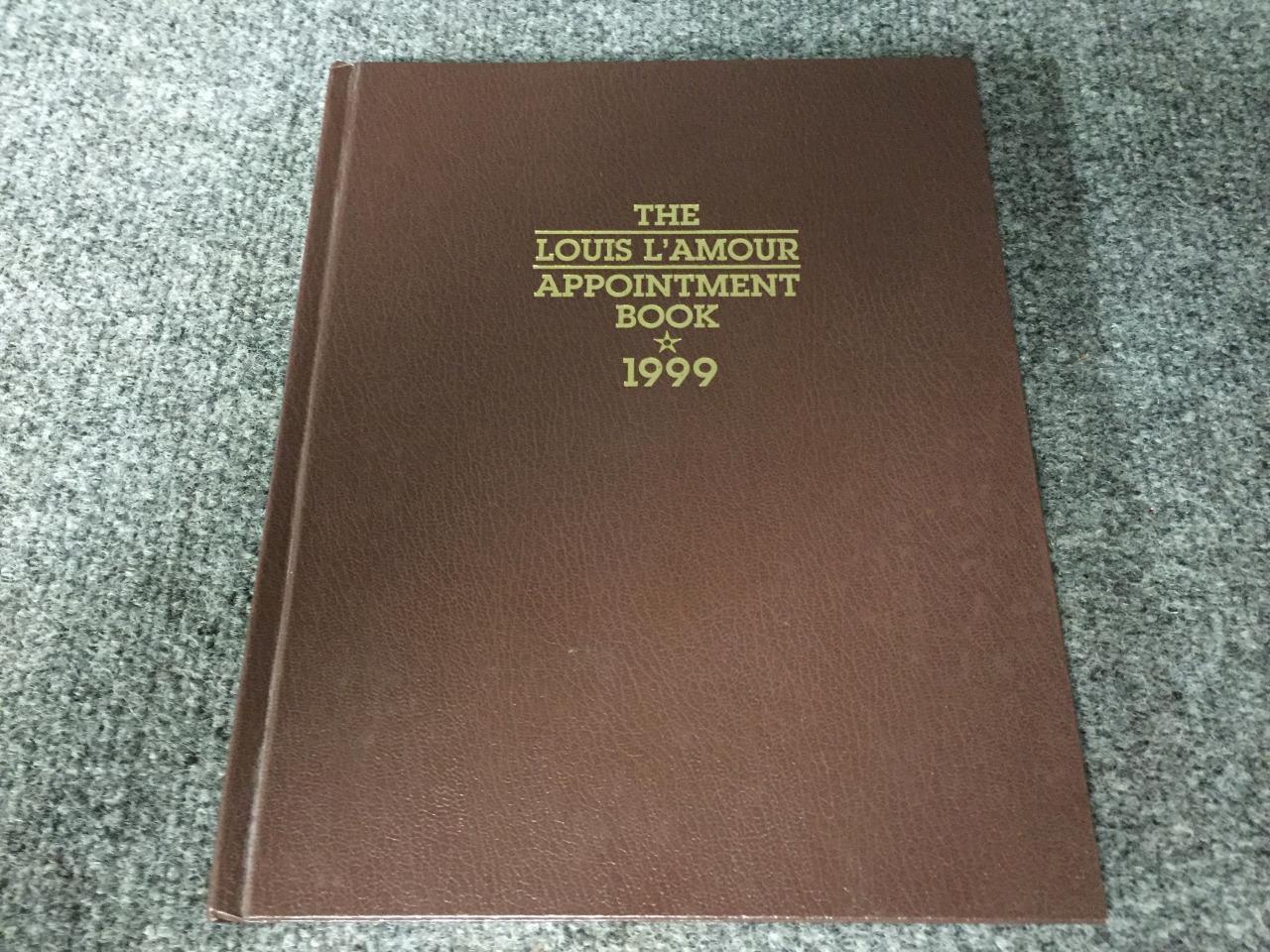 Louis L"Amour 1997 98 99 2000 02 03 04 06 07 08 Leatherette Book - Choice - Picture 4 of 11