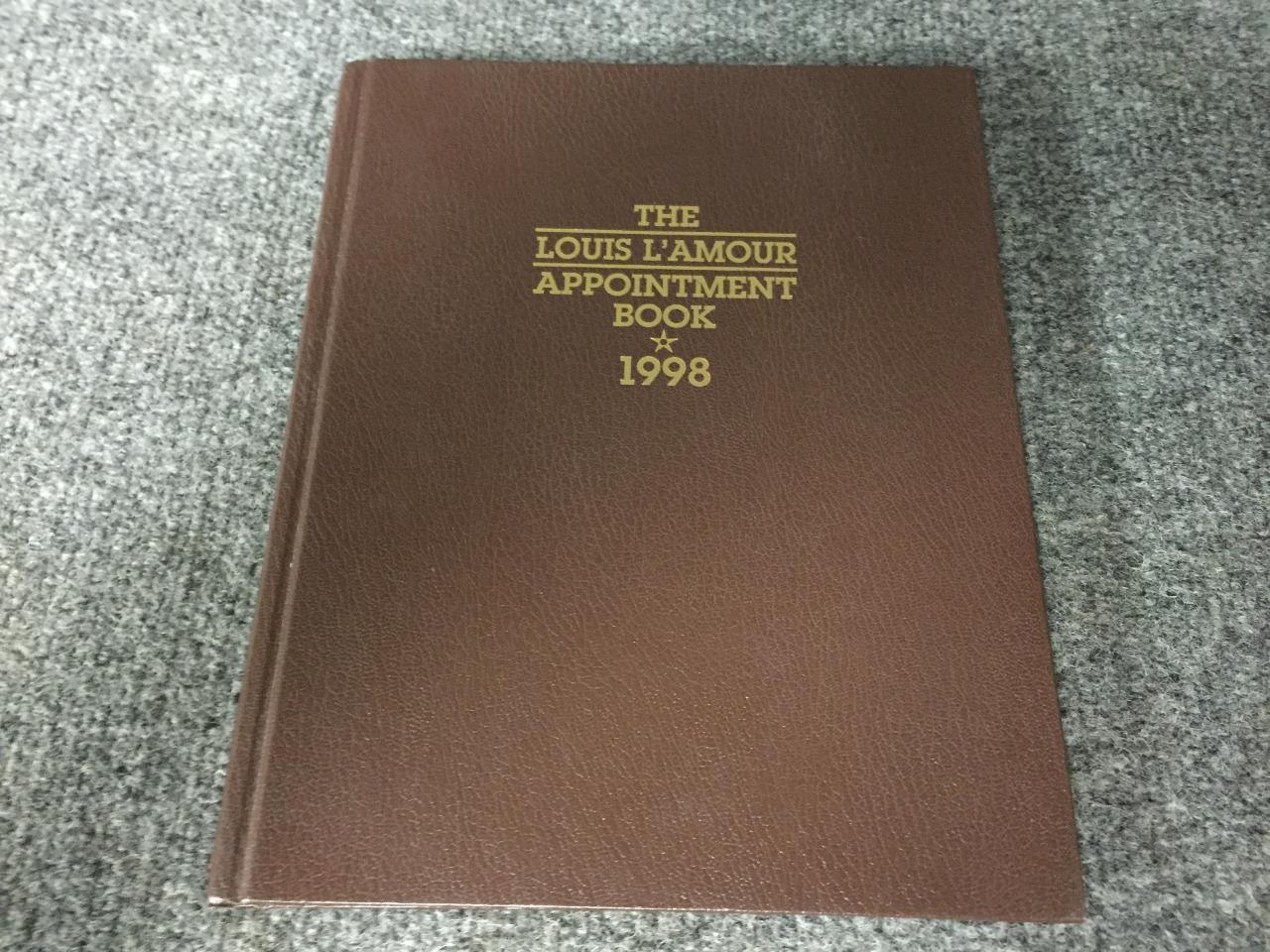 Louis L"Amour 1997 98 99 2000 02 03 04 06 07 08 Leatherette Book - Choice - Picture 3 of 11