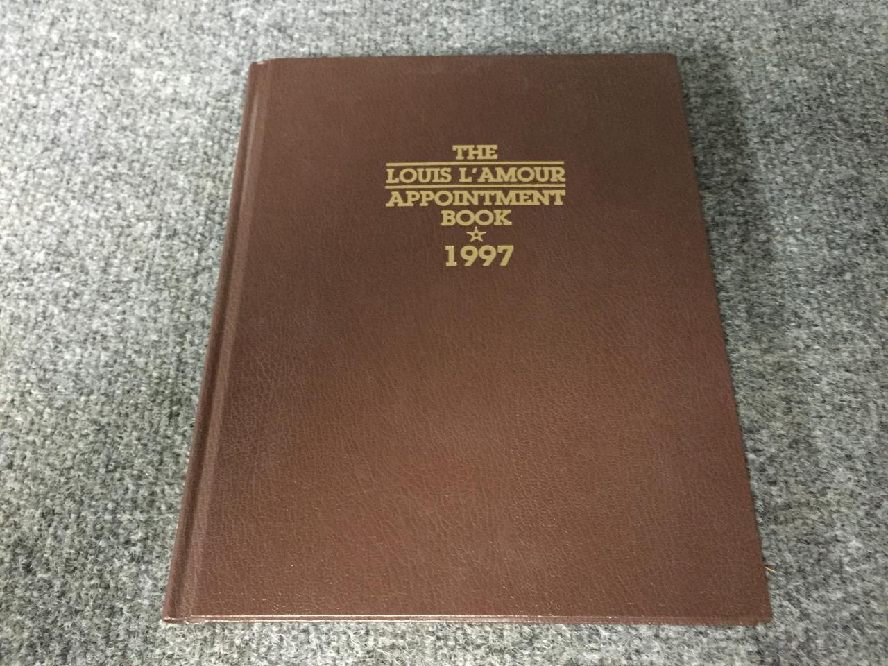 Louis L"Amour 1997 98 99 2000 02 03 04 06 07 08 Leatherette Book - Choice - Picture 2 of 11