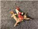 House Of Hatten Santa Farie Reindeer Dove Fox Goose Christmas Ornament - Choice - Bild 16 von 16
