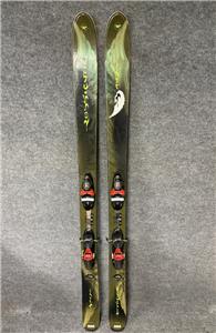 Rossignol Bandit B94 94 178 cm Fat Powder Skis w/Dynastar Legend