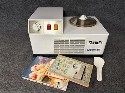 Simac IL Gelataio 1600 The IceCream Man Gelato Ice Cream Maker