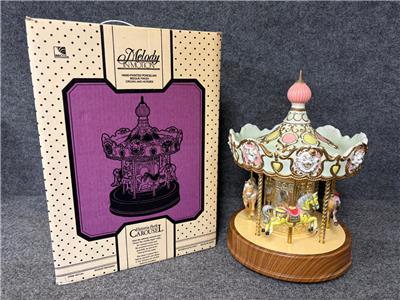 1991 Waco Melody In Motion Victoria Park Carousel - Working with