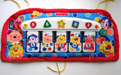 Design 40 of Fisher Price Piano Crib Toy