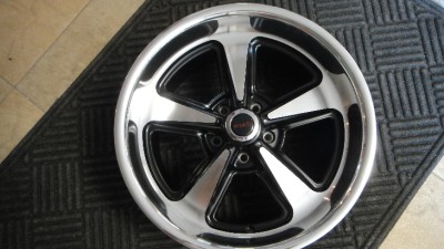 rally wheels pontiac ii chevy 17x9 18x9 17x8 caps cast tires 18x8 returnable mounted non been