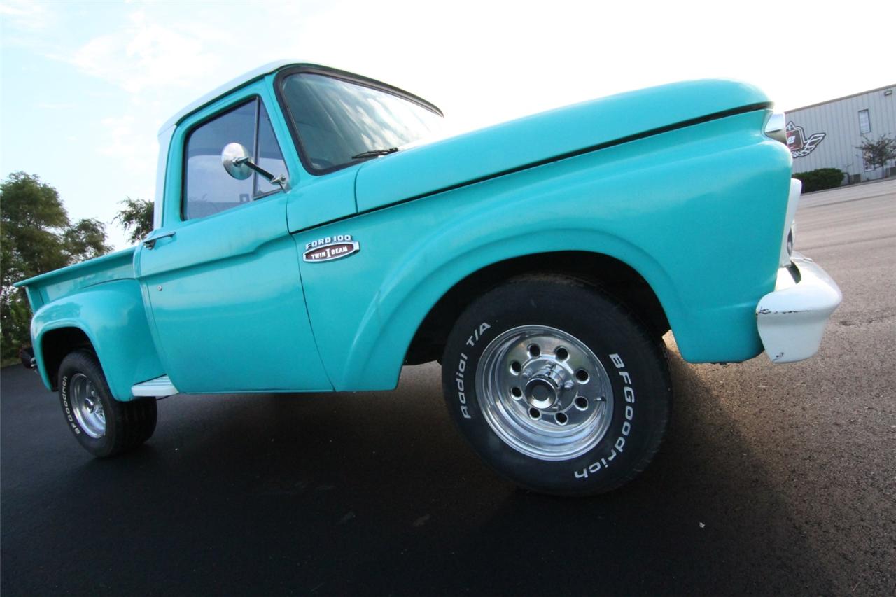 1965 Ford f100 styleside #2