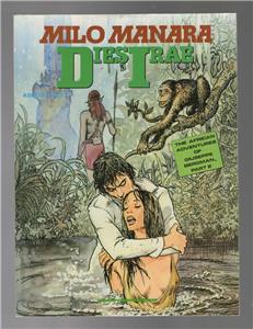 MILO MANARA DIES IRAE African Adventures of Giuseppe Bergman Pt 2