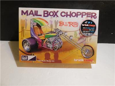 MPC 1:25 MPC892 Mail Box Chopper Ed Big Daddy Roth NIB | eBay