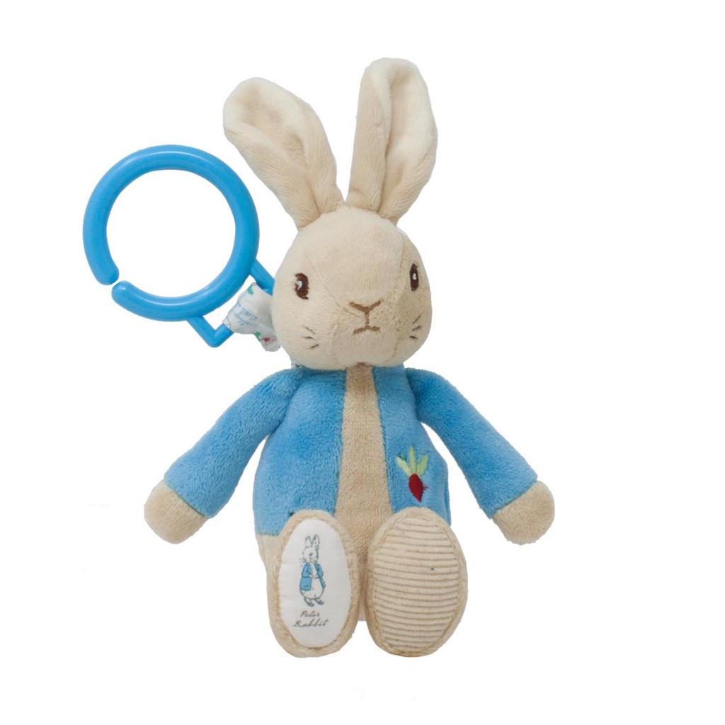 Peter Rabbit Soft Toy Rattle Spiral Comforter Pull Along Comforter Cot Mobile 