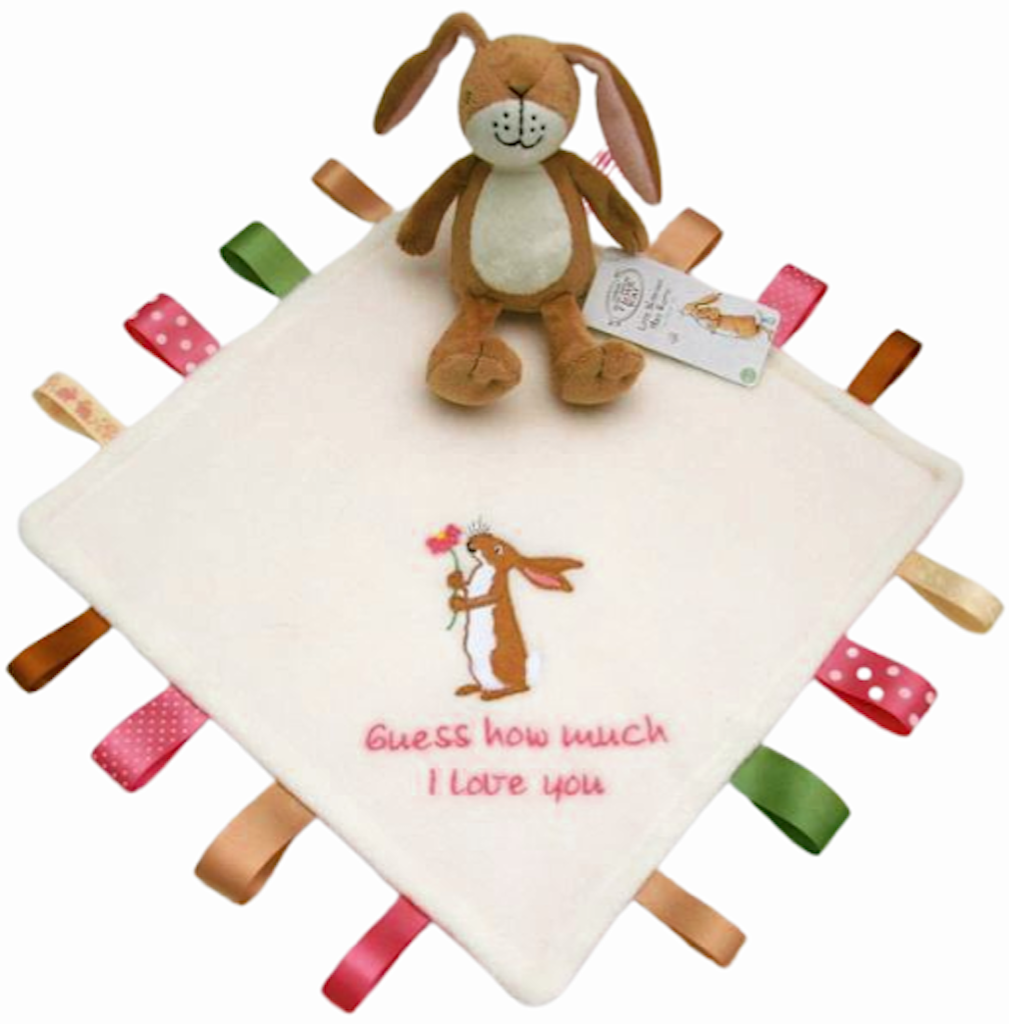 Guess How Much I Love You Taggy, Little Nutbrown Hare Rattle, Personalised Gift - Picture 12 of 13