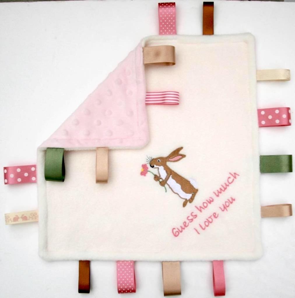 Guess How Much I Love You Taggy, Little Nutbrown Hare Rattle, Personalised Gift - Picture 10 of 13