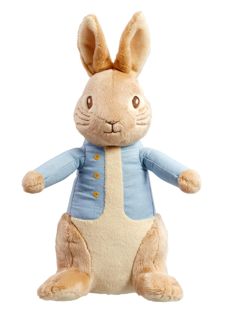 Peter Rabbit Soft Toys Rattle Comfort Blanket Cot Spiral Mobile Activity Booties - Picture 31 of 32
