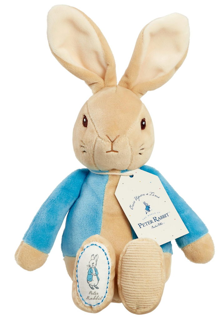 Peter Rabbit Soft Toys Rattle Comfort Blanket Cot Spiral Mobile Activity Booties - Picture 18 of 32
